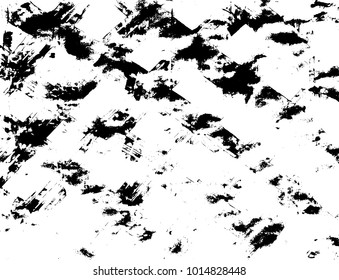 Brush stroke pattern. Watercolor. Grunge check.