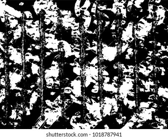Brush stroke pattern. Watercolor. Grunge check.