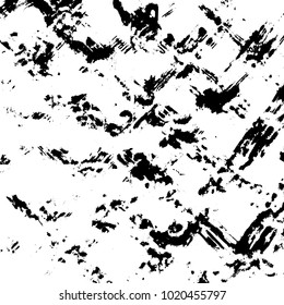 Brush stroke pattern. Watercolor. Grunge check.