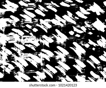 Brush stroke pattern. Watercolor. Grunge check.