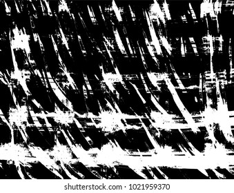 Brush stroke pattern. Watercolor. Grunge check.