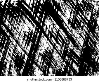 Brush stroke pattern. Watercolor. Grunge check.