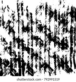 Brush stroke pattern. Watercolor. Grunge check.