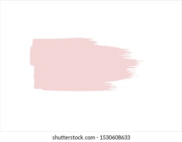 brush stroke pink paint background.