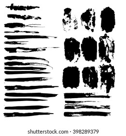 Brush Stroke set.