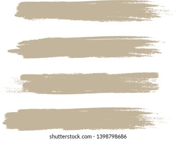 50,805 Beige brush stroke Images, Stock Photos & Vectors | Shutterstock