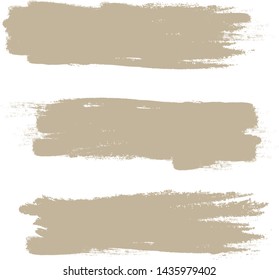 50,805 Beige brush stroke Images, Stock Photos & Vectors | Shutterstock