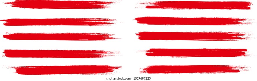 109,457 Red paint brush line Images, Stock Photos & Vectors | Shutterstock