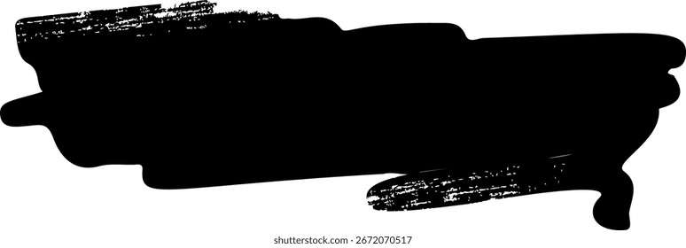 Pinselstrich, Schmutzspritzer, Vektorgrafik