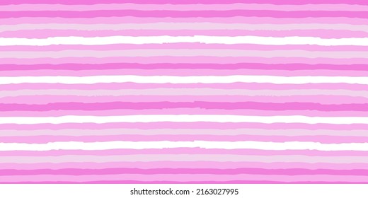 brush stroke strips seamless vector background. Striped tablecloth textile print