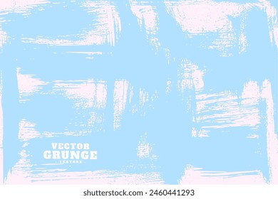 brush stroke style grungy paint splatter background vector