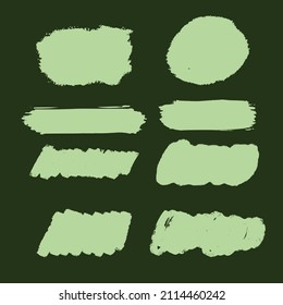 Pinselstrich-Textbox