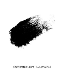 Brush stroke and texture black and white