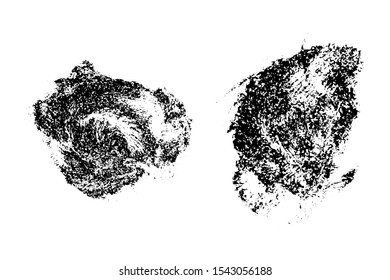 Brush stroke and texture black and white