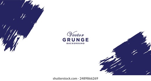 Brush stroke and texture grunge background. Abstract vector background design with Seamless Grunge fabric texture. Black paint brush strokes. Brush stroke grunge fabric texture