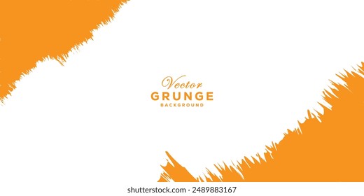 Brush stroke and texture grunge background. Abstract vector background design with Seamless Grunge fabric texture. Black paint brush strokes. Brush stroke grunge fabric texture