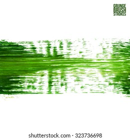 Brush stroke and texture. Vector design.