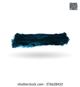 Brush stroke and texture. Vector design.