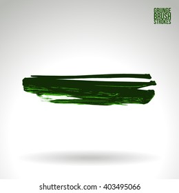 Brush stroke and texture. Vector design. Various colors available - check my profile.