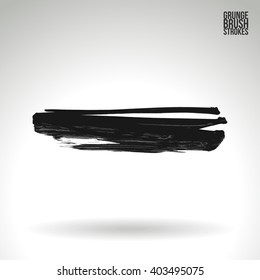 Brush stroke and texture. Vector design. Various colors available - check my profile.