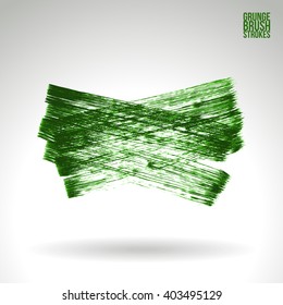 Brush stroke and texture. Vector design. Various colors available - check my profile.