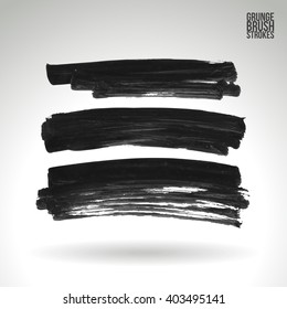 Brush stroke and texture. Vector design. Various colors available - check my profile.