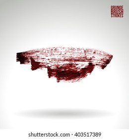 Brush stroke and texture. Vector design. Various colors available - check my profile.