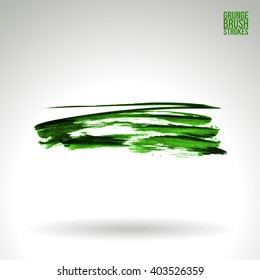 Brush stroke and texture. Vector design. Various colors available - check my profile.