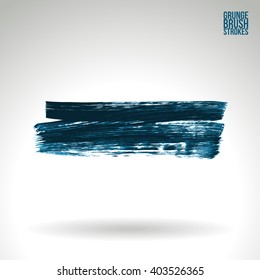 Brush stroke and texture. Vector design. Various colors available - check my profile.
