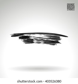 Brush stroke and texture. Vector design. Various colors available - check my profile.