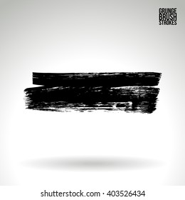 Brush stroke and texture. Vector design. Various colors available - check my profile.