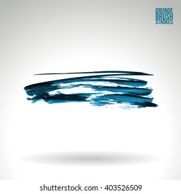 Brush stroke and texture. Vector design. Various colors available - check my profile.