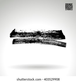 Brush stroke and texture. Vector design. Various colors available - check my profile.