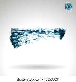 Brush stroke and texture. Vector design. Various colors available - check my profile.