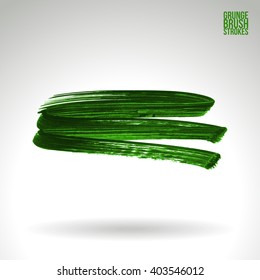 Brush stroke and texture. Vector design. Various colors available - check my profile.