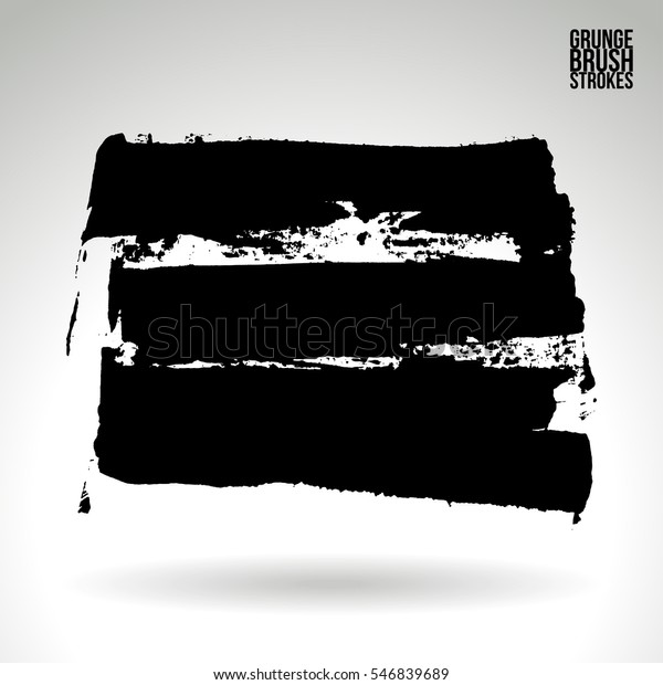 Download Brush Stroke Texture Vector Design Underline Stock Vector ...