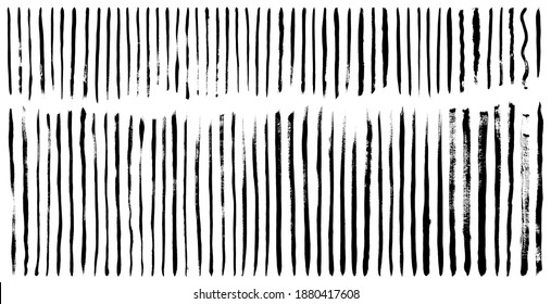 Brush Stroke Textures. 90 Detailed Paint brush textures taken from high res scans