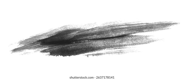 Brush stroke vector. Grunge design elements. Dirty texture banner. Painted rectangles and diagonal brush background