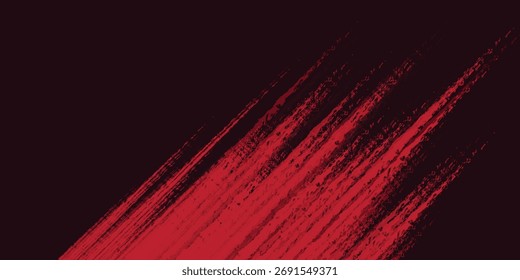 Vector de pincelada. Elemento de diseño Grunge. Anuncio de textura sucia. Rectángulos pintados y trazos largos.