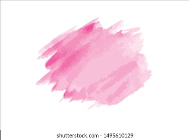 brush stroke watercolor background.vector creative illustration