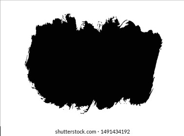 brush stroke watercolor background.vector illustration.