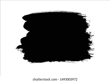 brush stroke watercolor creative illustration.vector background.