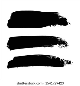 brush stroke watercolor.vector paint background illustration.