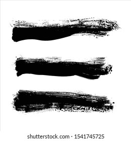 brush stroke watercolor.vector paint background illustration.