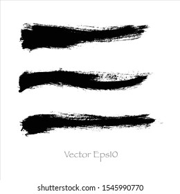 brush stroke watercolor.Vector paint creative illustration.