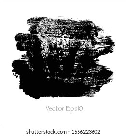 brush stroke watercolor.vector paint grunge background.