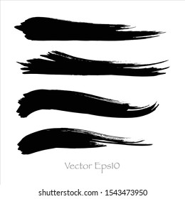 brush stroke watercolor.Vector paint illustration background.