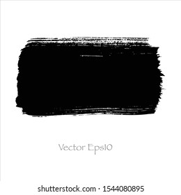 brush stroke watercolor.Vector paint illustration background.