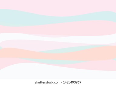 Brush stroke watercolour pattern. Vector brush stroke blue  and pink pattern 