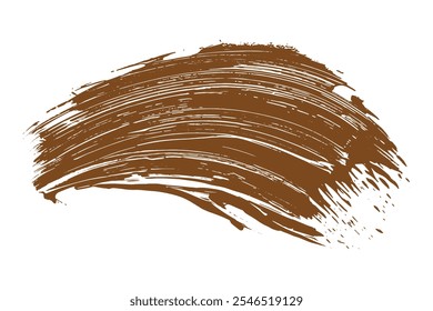 Brush strokes. Abstract hand painted watercolor background. Paintbrush set. Grunge design elements. Rectangle text boxes. Dirty distress texture banners. Grungy painted objects